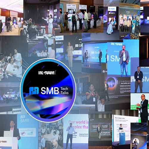 Ingram Micro India Successfully Organizes SMB TechTalks: Season 2 in 5 Cities Across India