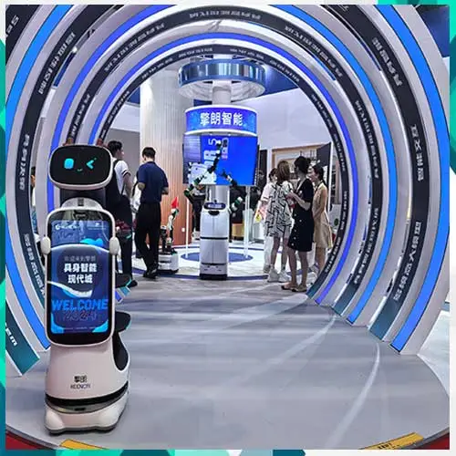 KEENON Robotics Shines at 2024 World Robot Conference