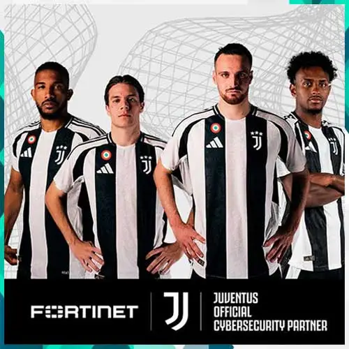 Juventus Football Club Bolsters Security with Fortinet Partnership