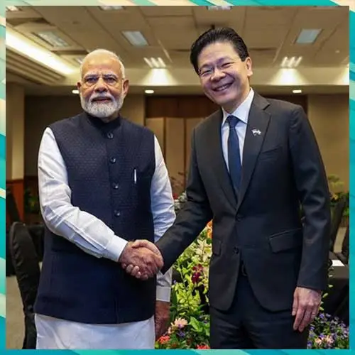 India and Singapore Strengthen Partnership via MoU on Technology, Chips, and Other Areas