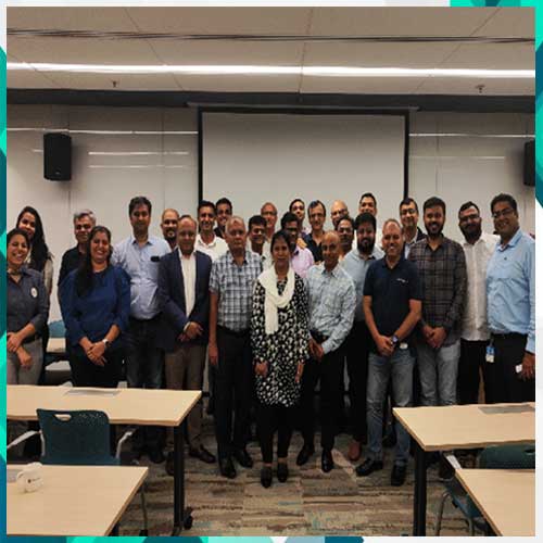 IAMCP Mumbai chapter meets for the first time at Microsoft office to begin FY25