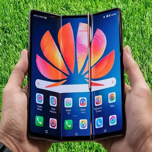 Huawei to showcase the world's first smartphone that can fold twice