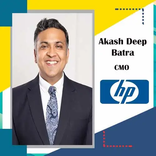 HP Appoints Akash Deep Batra as CMO for South Asia