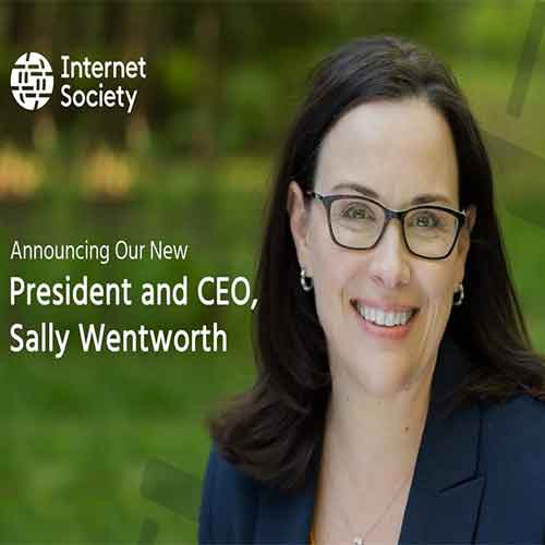 Internet Society Appoints Sally Wentworth as President and CEO
