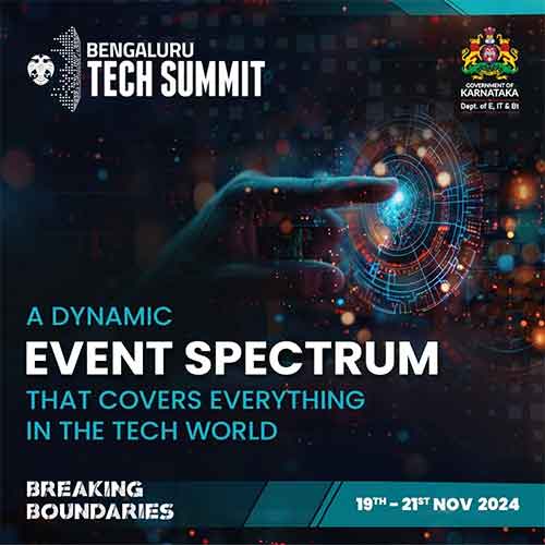 Bengaluru Tech Summit 2024 Goes Digital with New Event App Bengaluru Tech Summit 2024 Goes Digital with New Event App