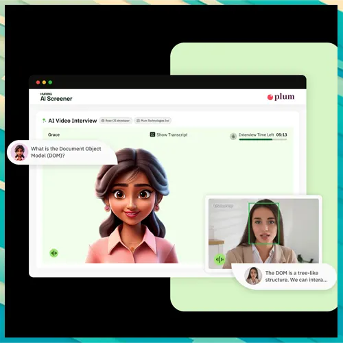 'Hyring AI Screener', to help with job interviews 'Hyring AI Screener', to help with job interviews