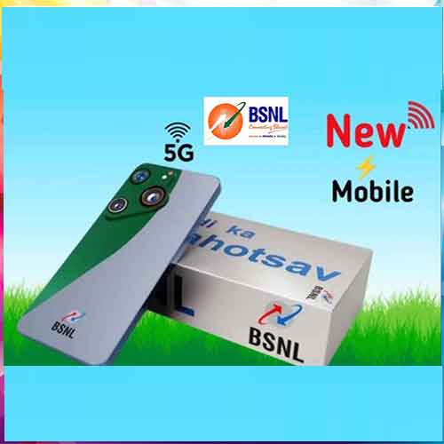 BSNL Launches World’s Cheapest 5G Phone BSNL Launches World’s Cheapest 5G Phone