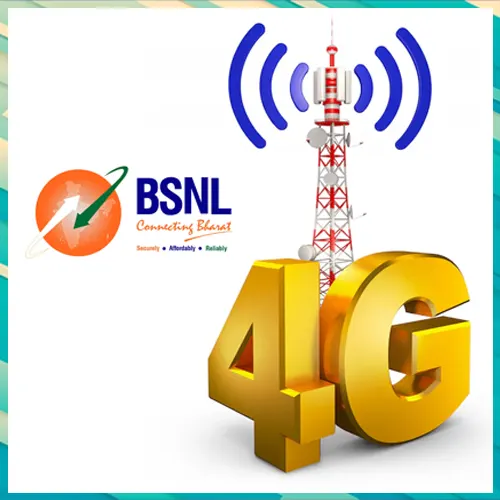 BSNL to Complete Pan-India 4G Rollout by June 2025