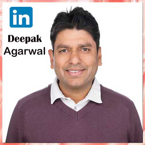 Deepak Agarwal is the new Chief AI Officer for LinkedIn