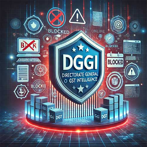 DGGI now authorised to block fraudulent online platforms and content DGGI now authorised to block fraudulent online platforms and content