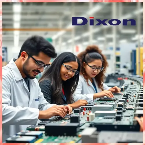 Dixon Plans $3B Investment in the Display Fab Facility in India Dixon Plans $3B Investment in the Display Fab Facility in India