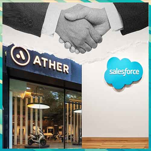 Salesforce and Ather Energy to redefine customer and dealer experience Salesforce and Ather Energy to redefine customer and dealer experience