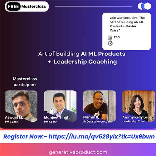 Empowering the Tech Community with Free AI/ML PM Masterclasses & Accelerator Lab
