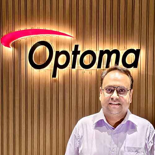 Optoma ropes in Kartik Deka as National Sales Manager to boost Display and Pro-AV business Optoma ropes in Kartik Deka as National Sales Manager to boost Display and Pro-AV business