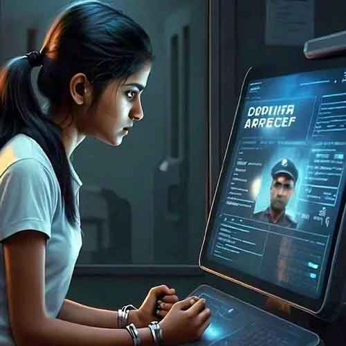 Cyber Warfare Alert: Exposing the Rise of Online Arrest Scams Cyber Warfare Alert: Exposing the Rise of Online Arrest Scams