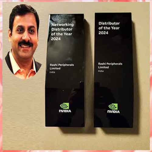 Rashi Peripherals wins big at NVIDIA Partner Awards Rashi Peripherals wins big at NVIDIA Partner Awards