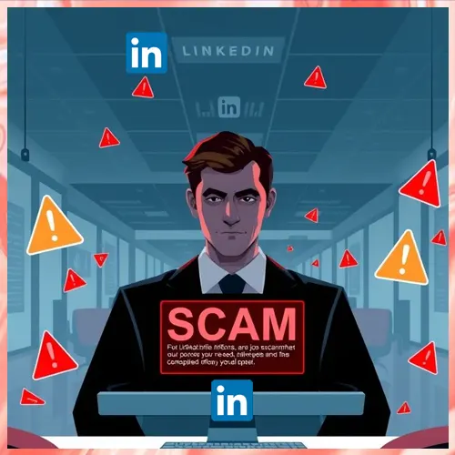 LinkedIn Job Scam enters the list of Online scams LinkedIn Job Scam enters the list of Online scams