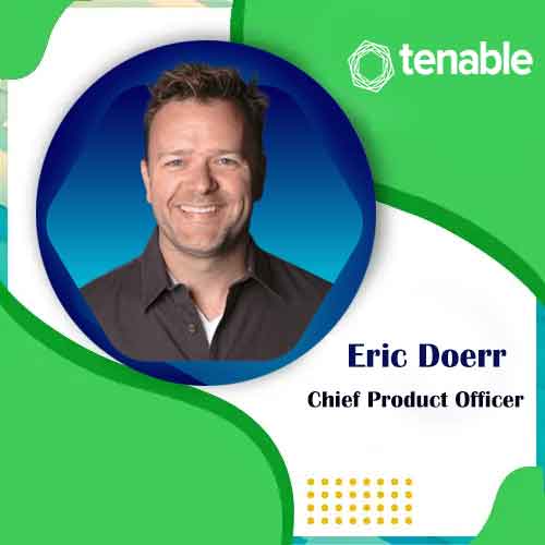 Eric Doerr appointed as Tenable’s Chief Product Officer