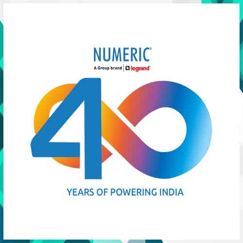 Numeric UPS celebrates 40 years of innovation in power backup solutions