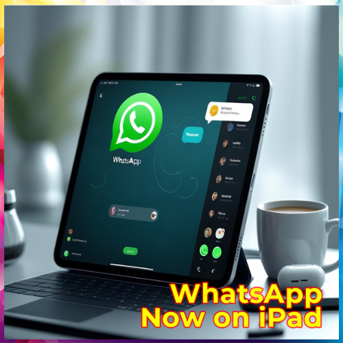 WhatsApp Launches Dedicated iPad App with Full Messaging and Calling Features WhatsApp Launches Dedicated iPad App with Full Messaging and Calling Features