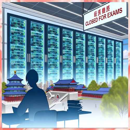 AI tools disabled across China amid college entrance exams
