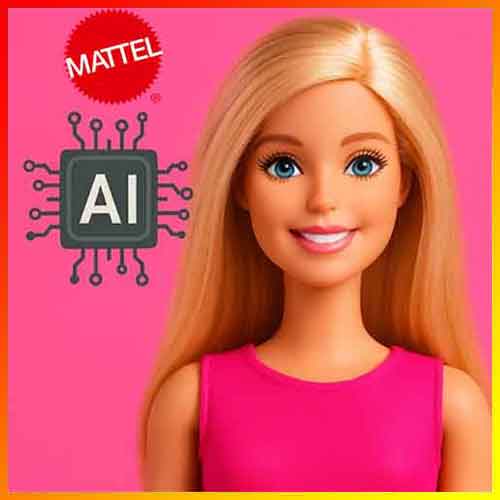 Mattel Teams Up with OpenAI to Create Smart, Interactive Toys Mattel Teams Up with OpenAI to Create Smart, Interactive Toys