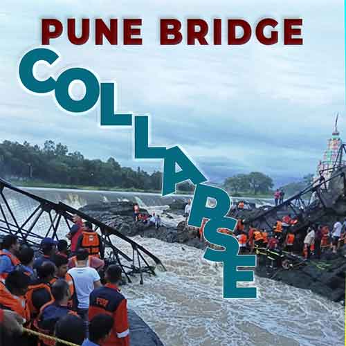 The Bridge Collapse in Pune Sparks Safety Outcry