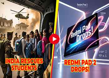 India Airlifts 110 Students from Conflict-Hit Iran