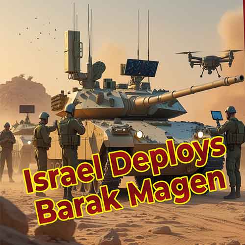 Israel Deploys Barak Magen System as Hostilities with Iran Deepen