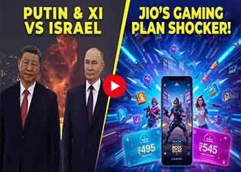 Putin, Xi Condemn Israeli Strikes Amid Mideast Unrest