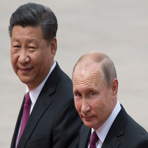 Putin and Xi Condemn Israeli Airstrikes Amid Escalating Middle East Tensions