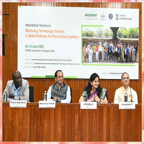 ICRISAT empowers Global South with technology transfer expertise for real-world impact ICRISAT empowers Global South with technology transfer expertise for real-world impact