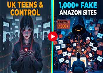 UK Youth: Cyberstalking's Dark Digital Side