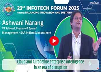 Cloud and AI redefine enterprise intelligence in an era of disruption Cloud and AI redefine enterprise intelligence in an era of disruption