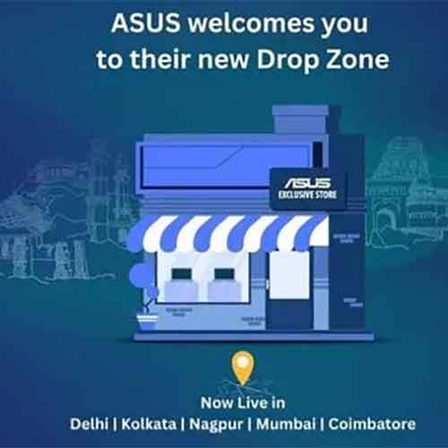ASUS rolls out Drop Zone service at ASUS Exclusive Stores