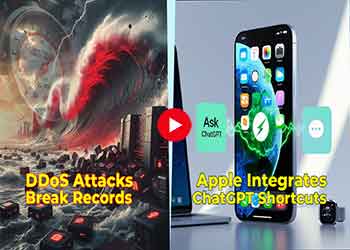 DDoS Attacks Up 44% YoY, Record 7.3 Tbps Blocked DDoS Attacks Up 44% YoY, Record 7.3 Tbps Blocked