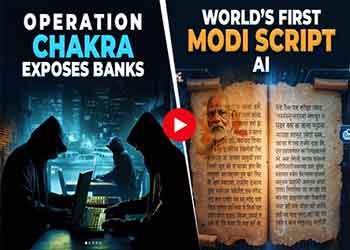 Operation Chakra-V Exposes Cracks in Indian Banking System Operation Chakra-V Exposes Cracks in Indian Banking System