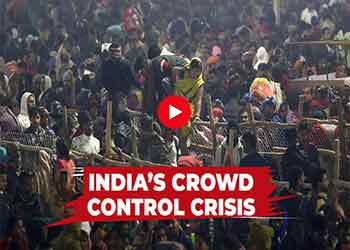 India’s Crowd Control Crisis India’s Crowd Control Crisis