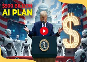 Trump’s $500 Billion AI Plan Trump’s $500 Billion AI Plan