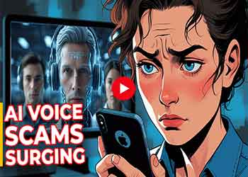 AI Voice Scams Surging AI Voice Scams Surging