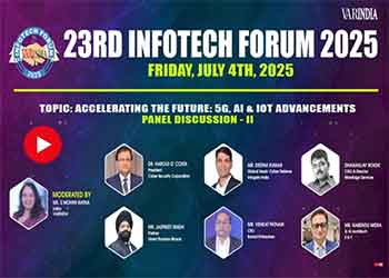 Session 2 : Accelerating the Future with 5G, AI & IoT | IT Forum 2025 Session 2 : Accelerating the Future with 5G, AI & IoT | IT Forum 2025