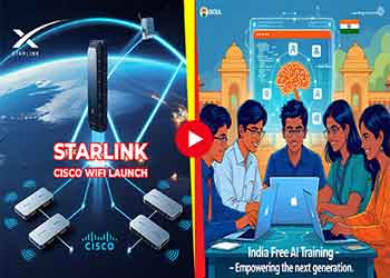 Starlink, Cisco Launch Satellite-Ready Wi-Fi for Global Reach Starlink, Cisco Launch Satellite-Ready Wi-Fi for Global Reach