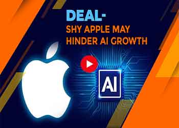 Deal-Shy Apple May Hinder AI Growth Deal-Shy Apple May Hinder AI Growth