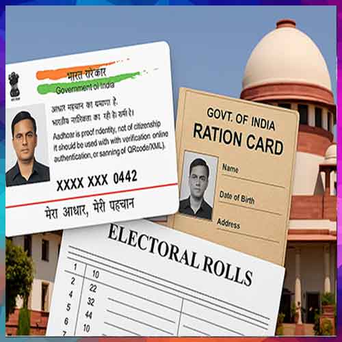 Aadhaar, Ration Card Not Valid for Voter Eligibility: ECI