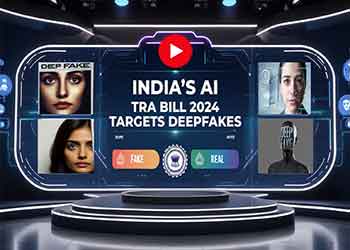 India’s AI TRA Bill 2024 Targets Deepfakes India’s AI TRA Bill 2024 Targets Deepfakes