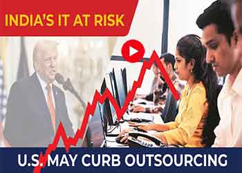 India’s IT At Risk as U.S. May Curb Outsourcing India’s IT At Risk as U.S. May Curb Outsourcing