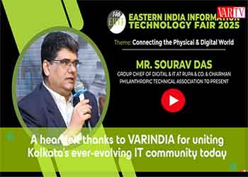 A heartfelt thanks to VARINDIA for uniting Kolkata’s ever-evolving IT community today A heartfelt thanks to VARINDIA for uniting Kolkata’s ever-evolving IT community today