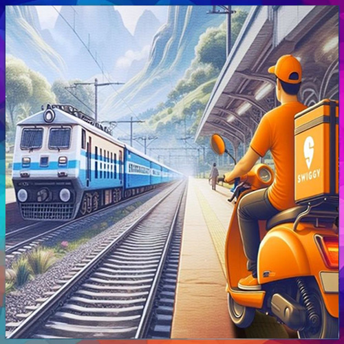 Swiggy rolls out new features to offer quick food delivery on trains Swiggy rolls out new features to offer quick food delivery on trains