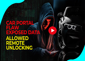 Car Portal Flaw Exposed Data, Allowed Remote Unlocking Car Portal Flaw Exposed Data, Allowed Remote Unlocking