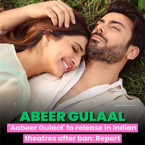 ‘Aabeer Gulaal’ to Release in Indian Theatres After Ban ‘Aabeer Gulaal’ to Release in Indian Theatres After Ban
